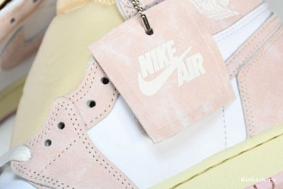 1 Jordan Pink” Air “Washed High FD2596-600 OG 0803